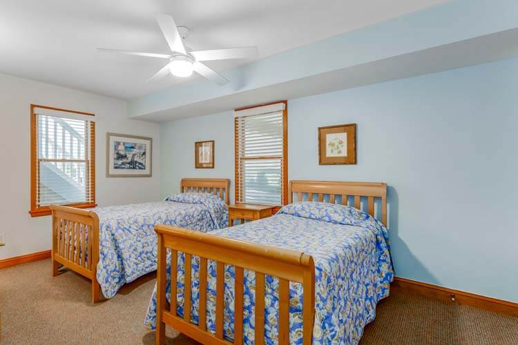 Ground Floor Twins Bedroom