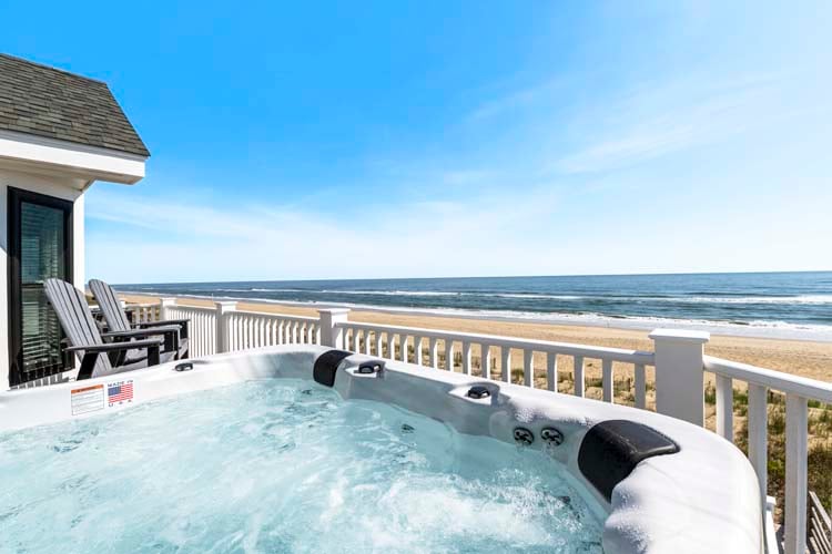 Oceanview Hot Tub