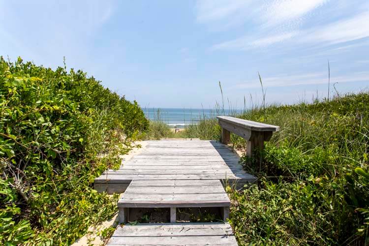 Dune Top Deck with Bench