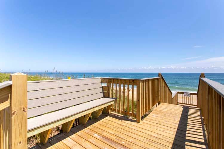 Short walk to beach access!