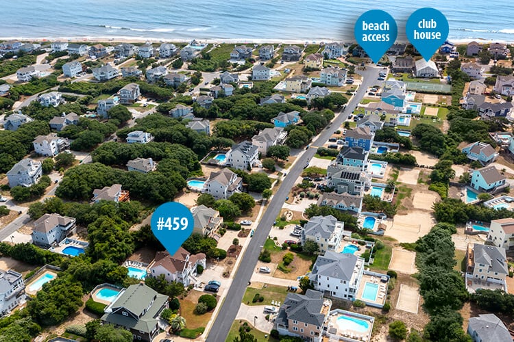 Beach Access and Clubhouse Right Down the Street!