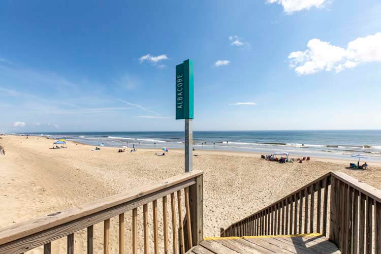 Nearest Beach Access | Albacore