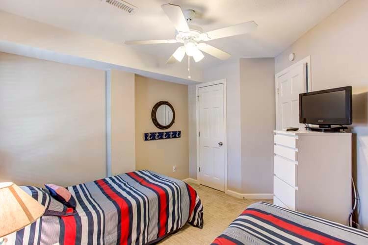 Ground Floor Twins Bedroom