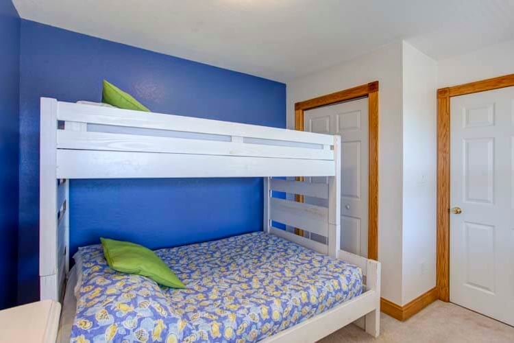 Ground Floor Pyramid Bunk Bedroom