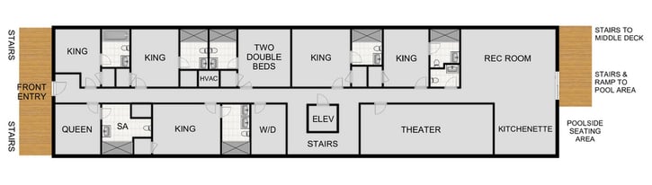 Map of Ground Floor