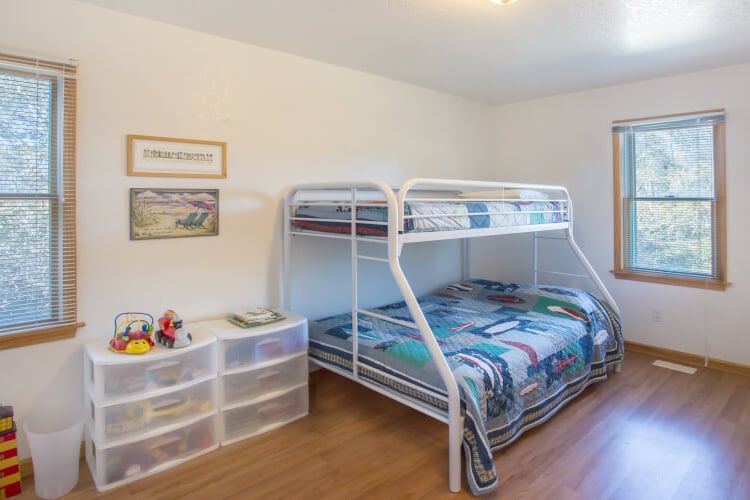 1st Floor Pyramid Bunk Bedroom