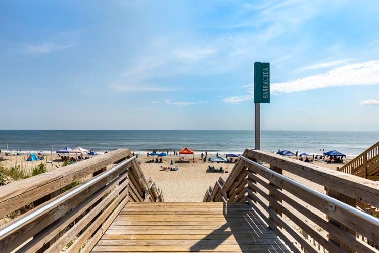 Nearby Beach Access | Barracuda