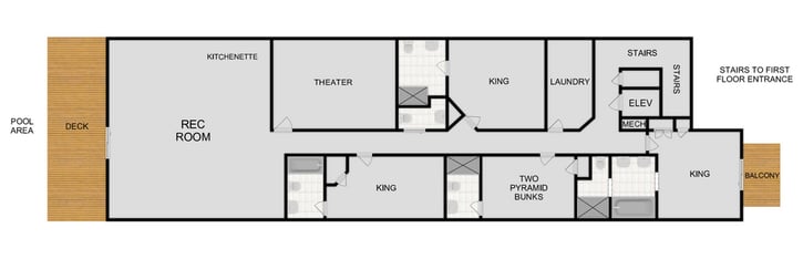 Map of Ground Floor