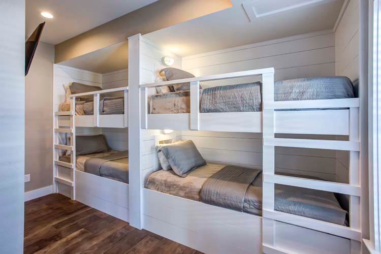 Ground Floor Twin Bunks Bedroom