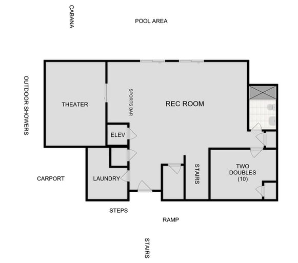 Map of Ground Floor