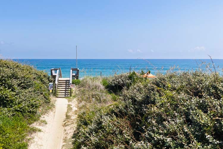 Community Beach Access