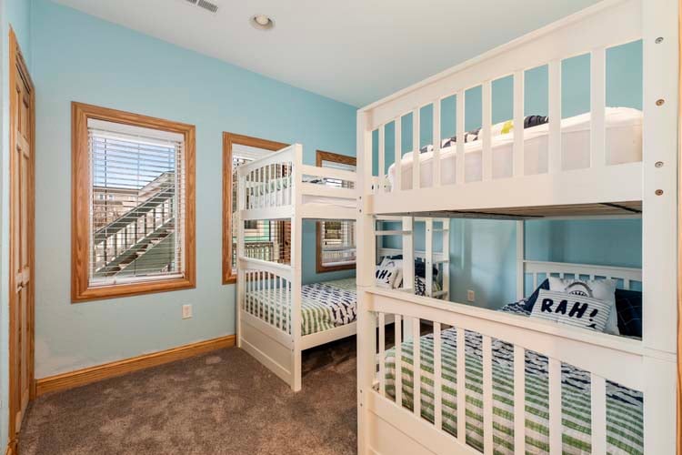 Ground Floor Twin Bunks Bedroom