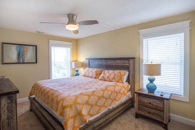 Ground Floor King with Private Bath