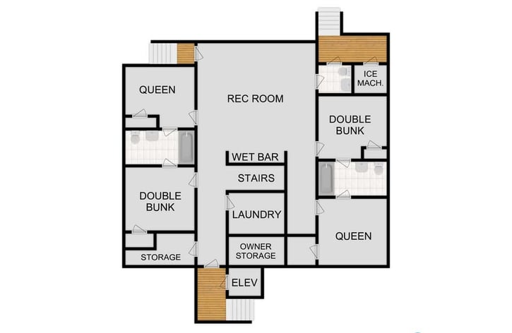 Map of Ground Floor