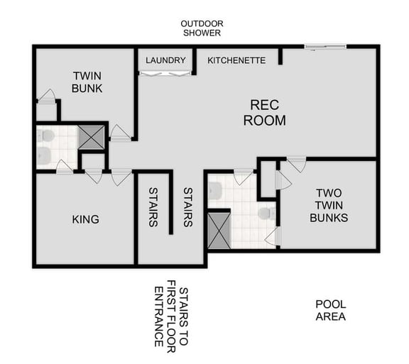 Map of Ground Floor