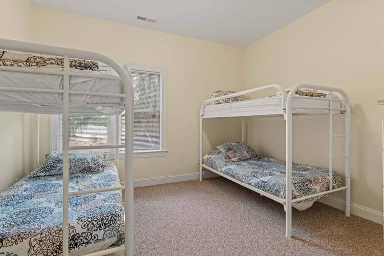 Ground Floor Twin Bunks Bedroom