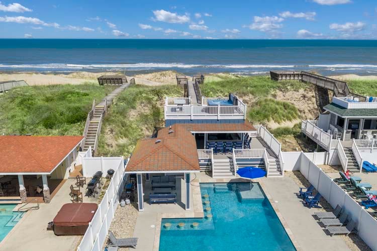 Located on the Oceanfront