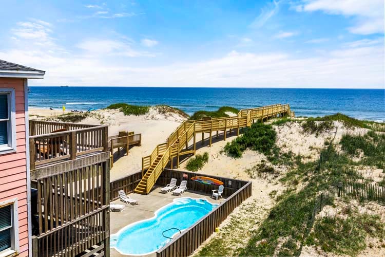 Located on the Oceanfront