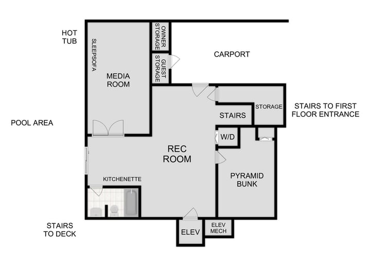 Map of Ground Floor