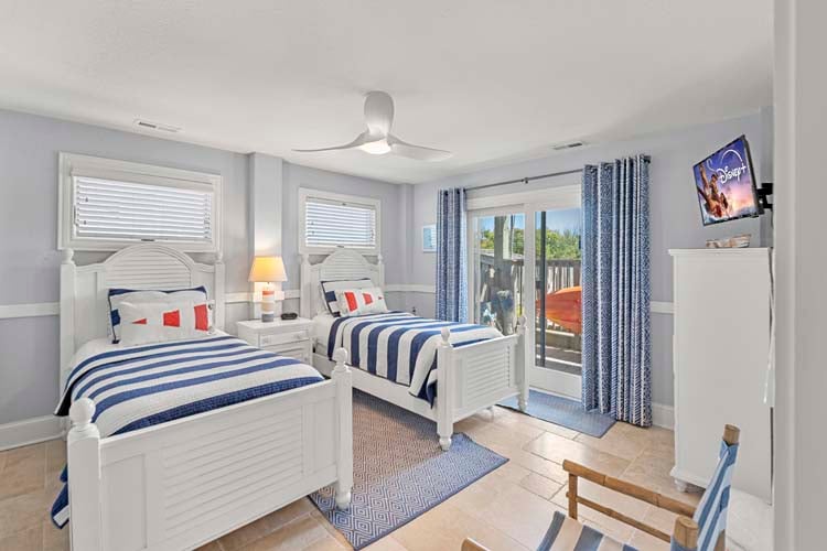 Ground Floor Twins Bedroom