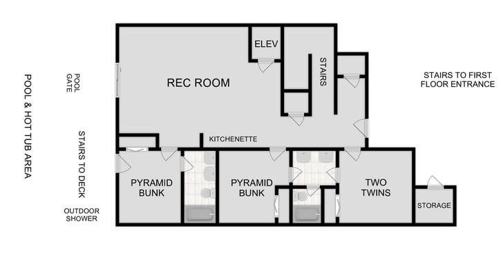 Map of Ground Floor