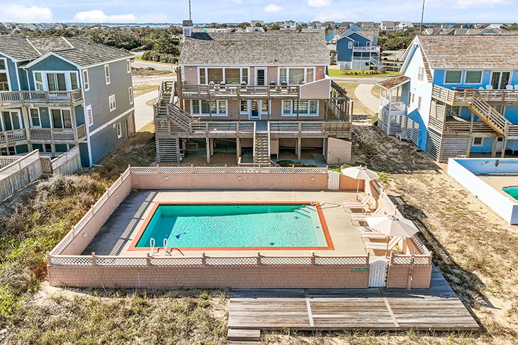 Poolside Exterior
