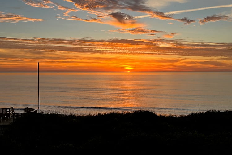 Uninterrupted Sunrise Views