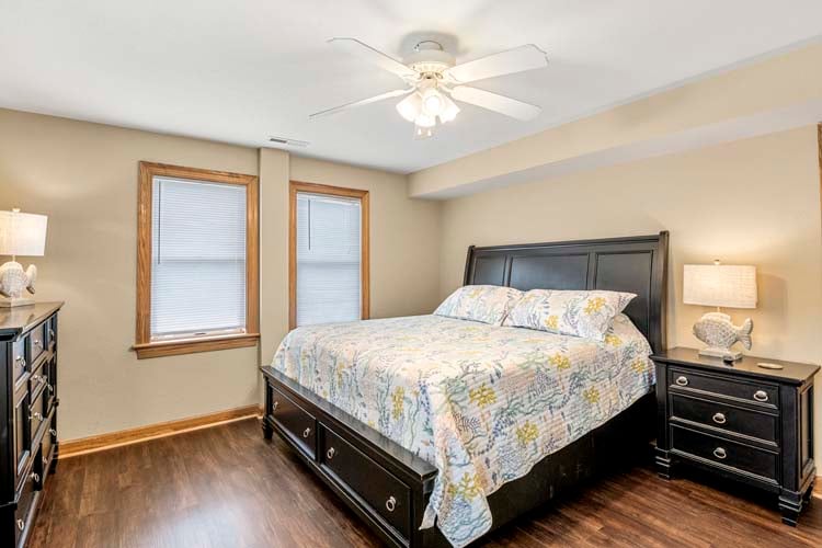 Ground Floor King with Private Bath