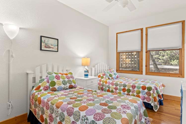 1st Floor Twins with Private Bath