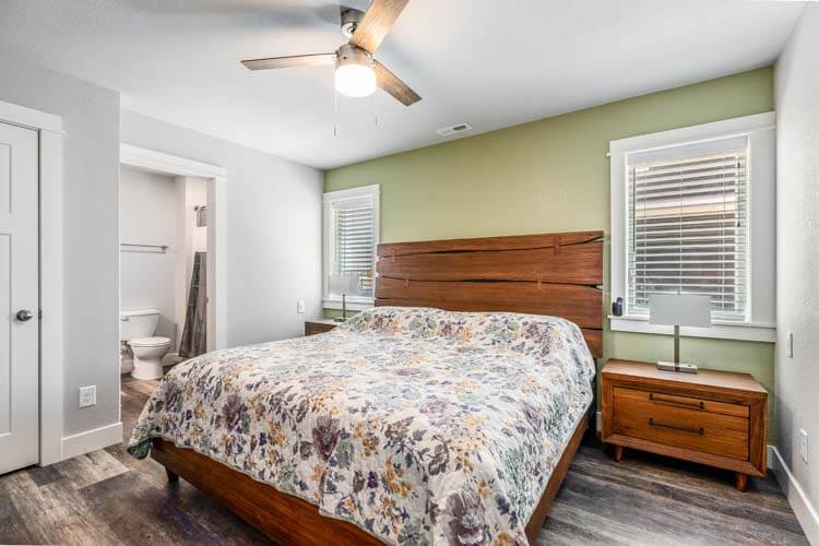 Ground Floor King with Private Bath