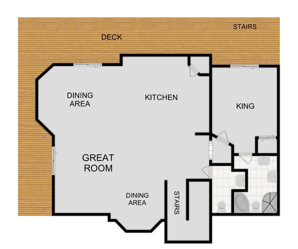 Map of Second Floor