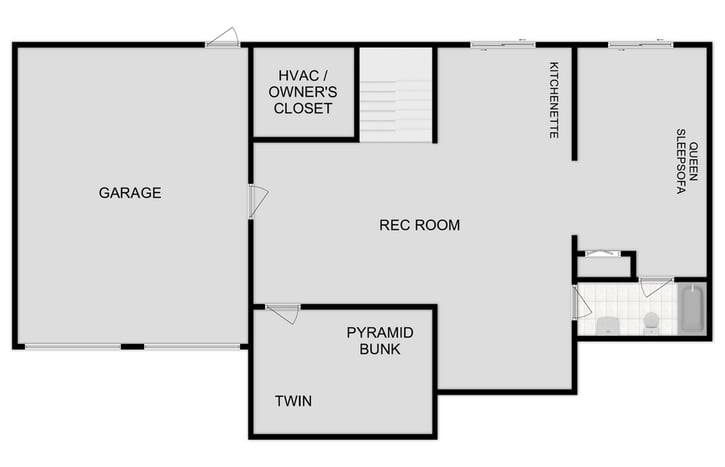 Map of Ground Floor