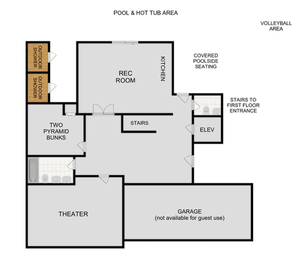 Map of Ground Floor