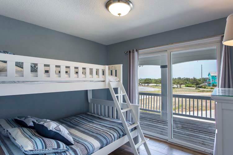 1st Floor Pyramid Bunk Bedroom