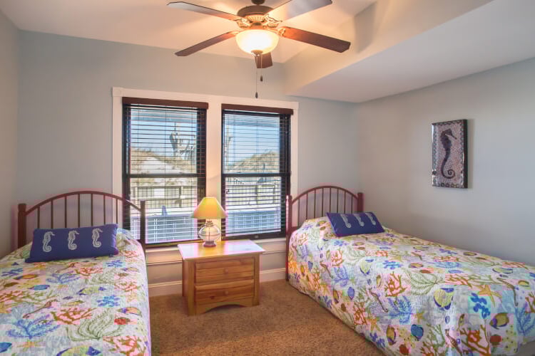 Ground Floor Twins Bedroom