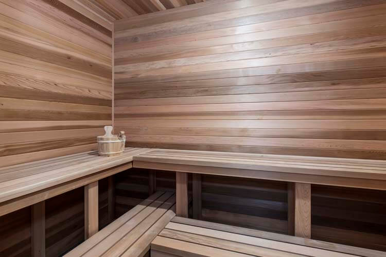 1st Floor Sauna