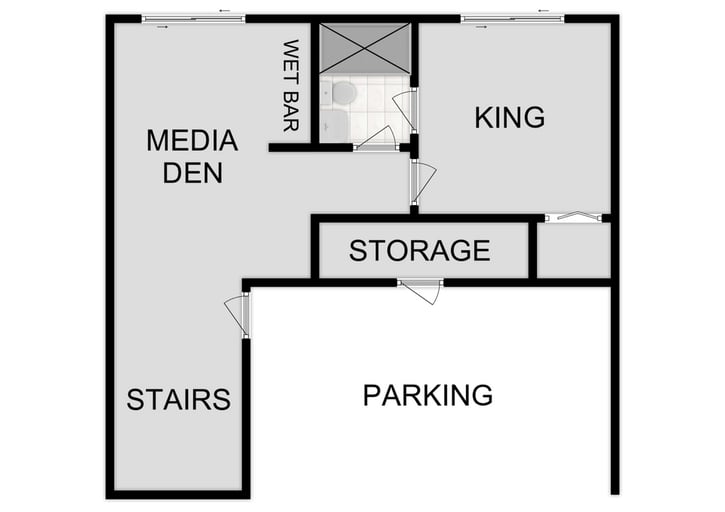 Map of Ground Floor
