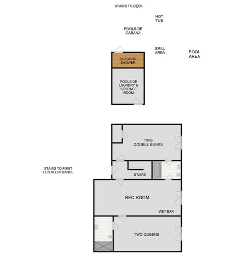Map of Ground Floor