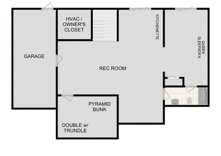 Map of Ground Floor