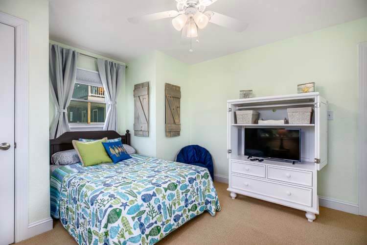 1st Floor Double & Twin with Trundle Bedroom