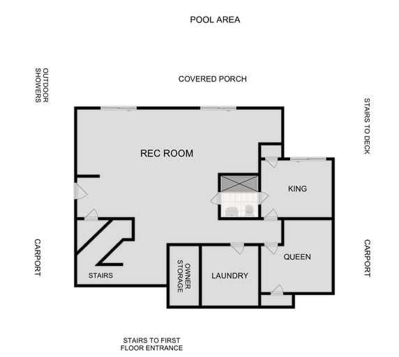 Map of Ground Floor