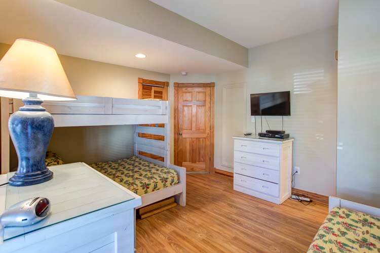 Ground Level Pyramid Bunks with Private Bath