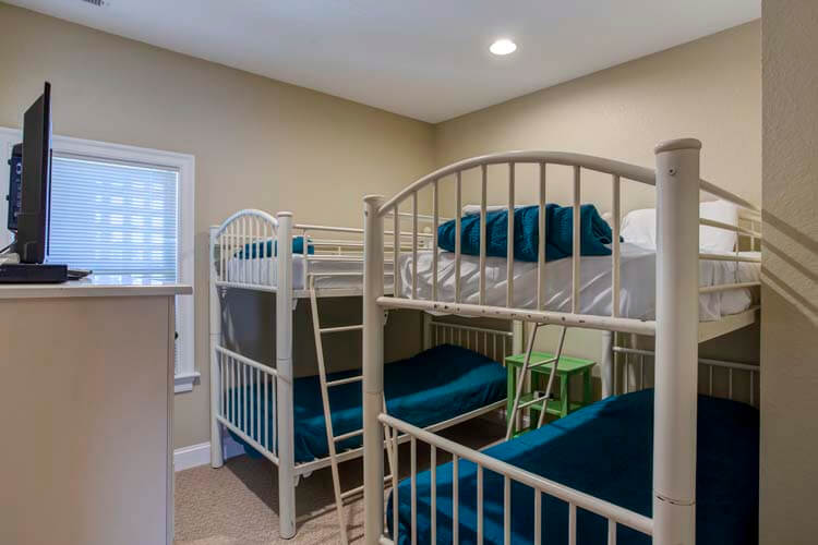 Ground Floor Twin Bunks Bedroom