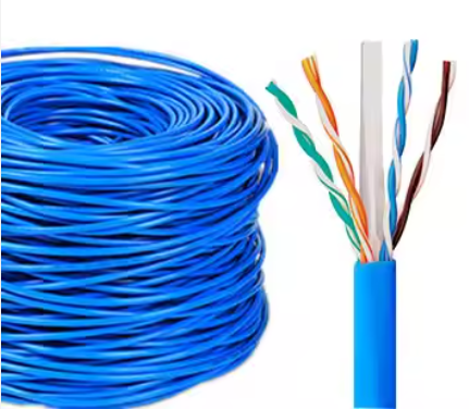 Cat6 Bulk Cable – CCA Blue