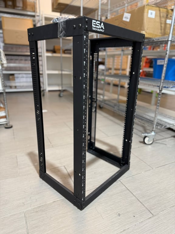 18U Open Frame Rack