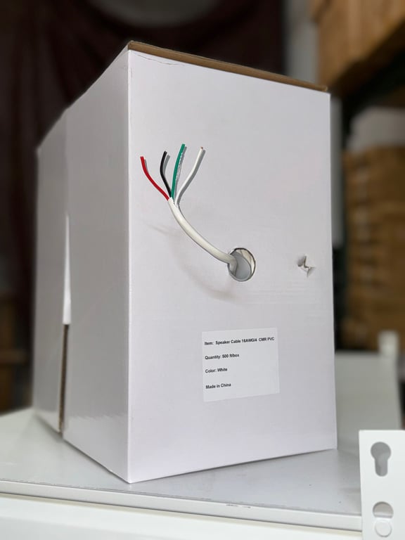 16AWG/4 Speaker Cable – CCA