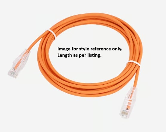 Cat6 Slim Patch Cable – 0.5ft
