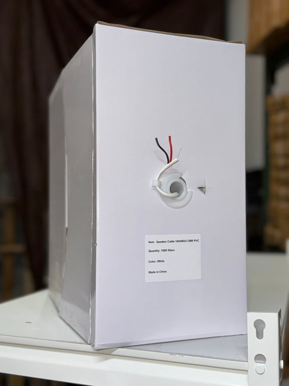 16AWG/2 Speaker Cable – CCA