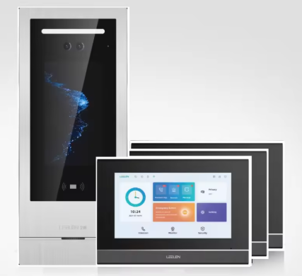 ED004BPICW WiFi Intercom Panel