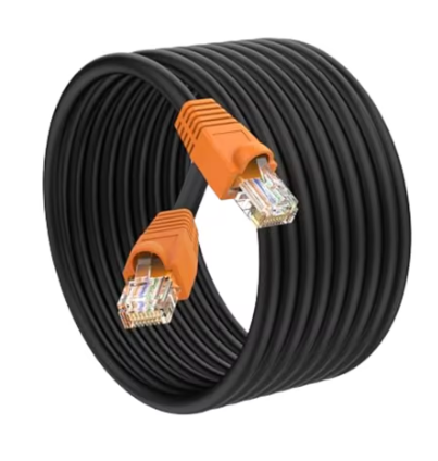 Cat6 Direct Burial Bulk Cable – CCA - Black